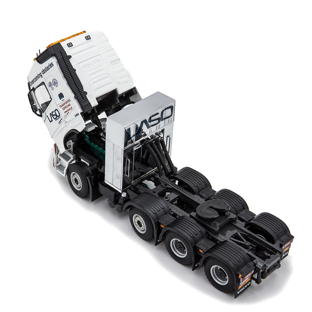 WSI VOLVO FH16 10×4 NOOTTEBOOM 1／50 予約】VOLVO FH16 10X4 トラック トラクタヘッド ノーテブーム